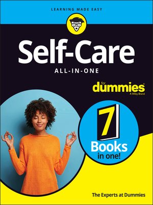 cover image of Self-Care All-in-One For Dummies